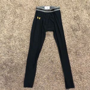 Under Armour men’s performance fitted leggings